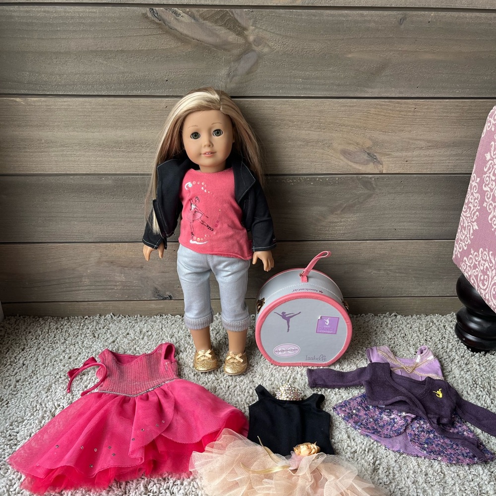 American Girl Doll - Isabelle (retired)